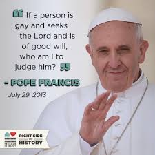 pope - gay clergy